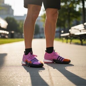 Adidas Trae Young 2.0 “Stratosphere” Sneakers Pulse Lilac Men’s 14 NEW